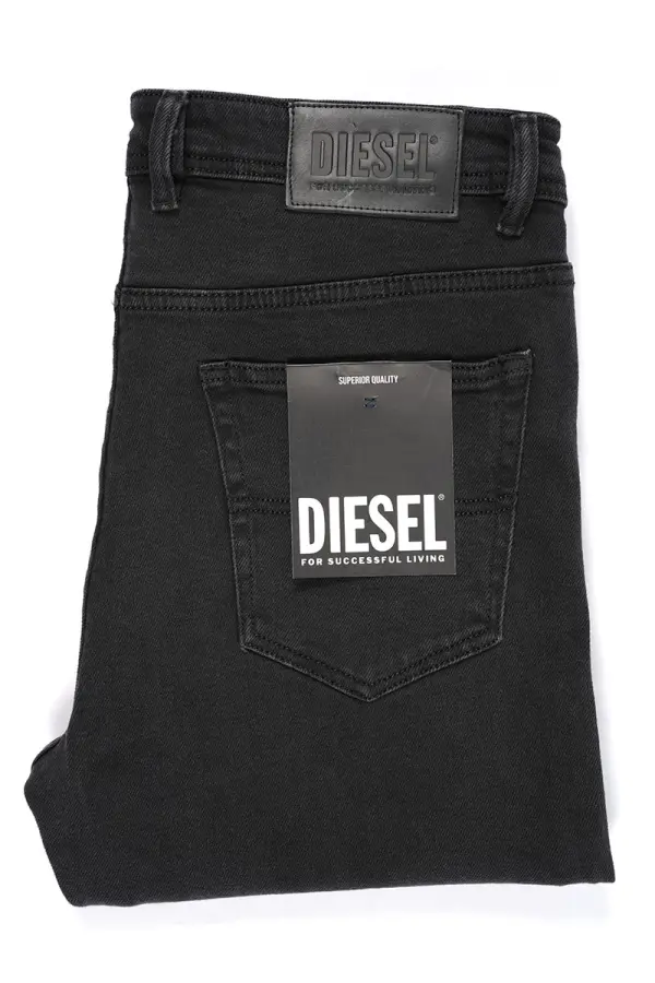 Jean Diesel Gris Noir 100% Coton
