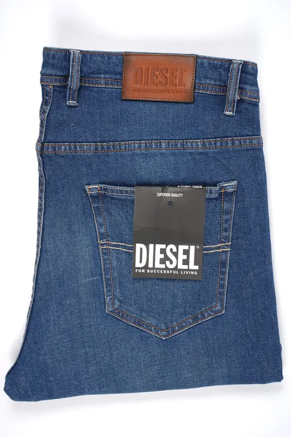 Jean Diesel Gris Noir  100% Coton