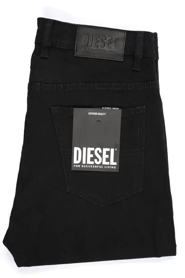 Coton Jean Diesel Noir 100% Coton 